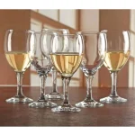 Circle Glass - Set X 6 Copas Vino 11 Oz Biltmore # 44071