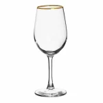 Allegra - Set X 6 Copas Vino Ibiza Gold