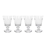 Allegra - Set 4 Copas Agua&Vino 340Ml Honey Bee