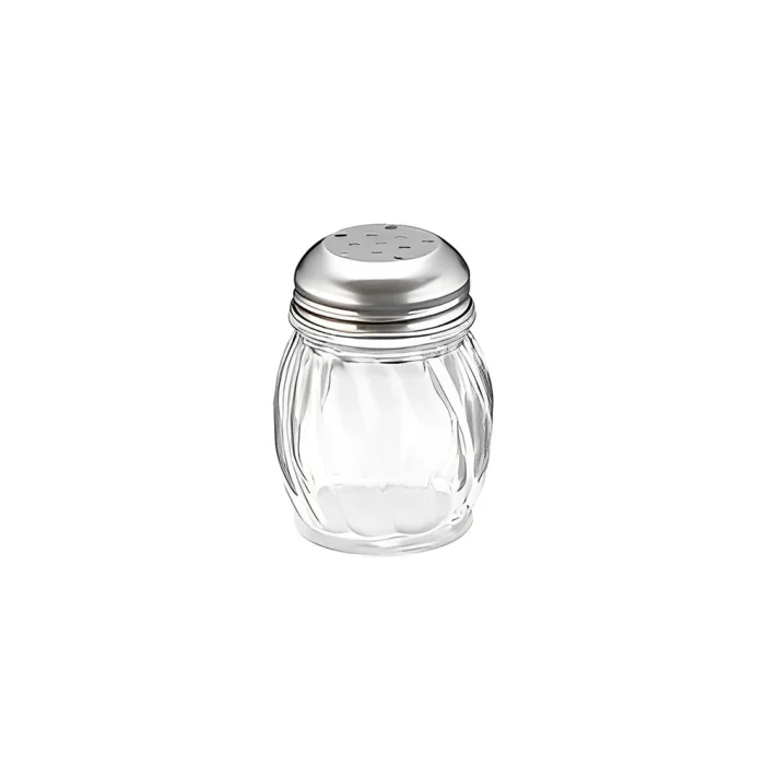 0515468-1 Crisa - Astro Salero con Tapa de Metal 170 ml. / 5.7 oz. - Imagen 1