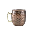 Mug Moscow Mule 500 Ml Martillado