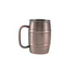 Mug Cervecero 650 Ml Cobreado