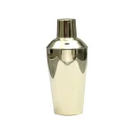 Coctelera Dorada 600 Ml 8.6X5.7X21.6 Cm