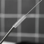 Set x6 Cañitas Rectas Acero C/Cepillo - Imagen 3