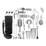 Set de Bar x22 piezas profesional + maleta