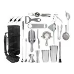 Set de Bar x22 piezas profesional + maleta