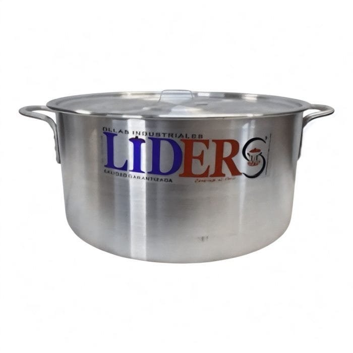 331 Olla Chata Semi Industrial #50 - Lider - Imagen 1