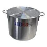 Olla Semi Industrial Alta C/2 Asas #60 Lider