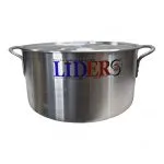 Olla Semi Industrial Chata C/2 Asas #60 Lider