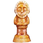 Vaso Tiki 15 Oz Inka