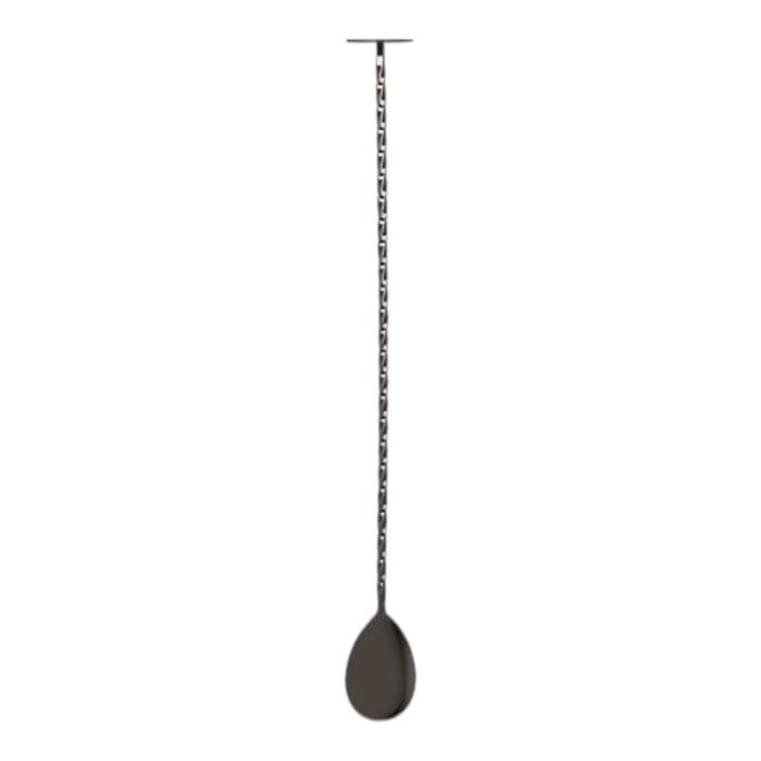 5f147553-25c1-4d86-bee9-0069ec1bbcff Cucharilla moneda negro 30cm - Imagen 1