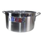 Olla Industrial Chata C/2 Asas #60 - Lider