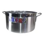 Olla Industrial Chata C/2 Asas #60 Lider