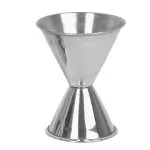 Jigger regular silver 1x2 oz