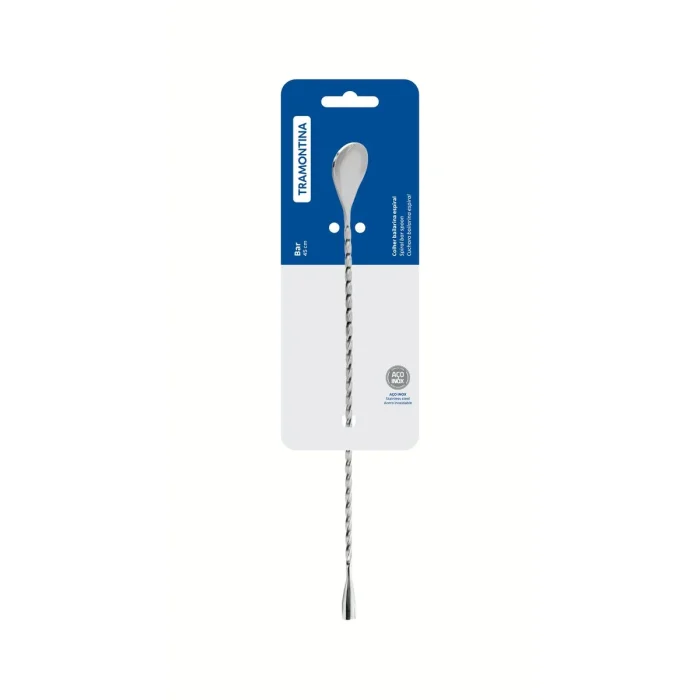 63999450EBM001G Tramontina - Cucharilla 45 cm lagrima silver - Imagen 1