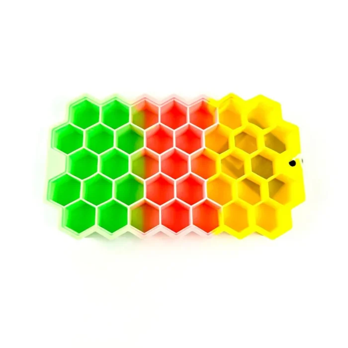 72112061-2 Molde Silicona Hexagonal P/ Hielo 89 Gr (37 Orificios) - Imagen 2