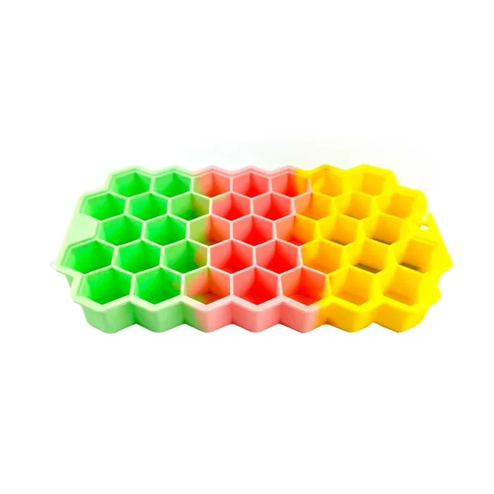 72112061-3 Molde Silicona Hexagonal P/ Hielo 89 Gr (37 Orificios) - Imagen 3