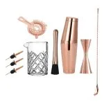 Set de Bar Cobre x9 piezas