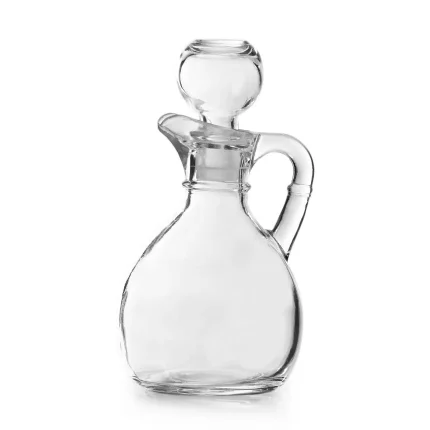 Crisa - Vinajera con Tapa de Vidrio 177 ml. / 6 oz.