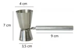Jigger con mango 1x0,5 oz - Imagen 2