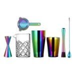 Set de Bar Multicolor x7 piezas