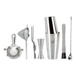 Multisaba - Set de Bar x7 pzas. Acero Inox/Silver