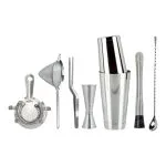 Multisaba - Set de Bar x7 pzas. Acero Inox/Silver