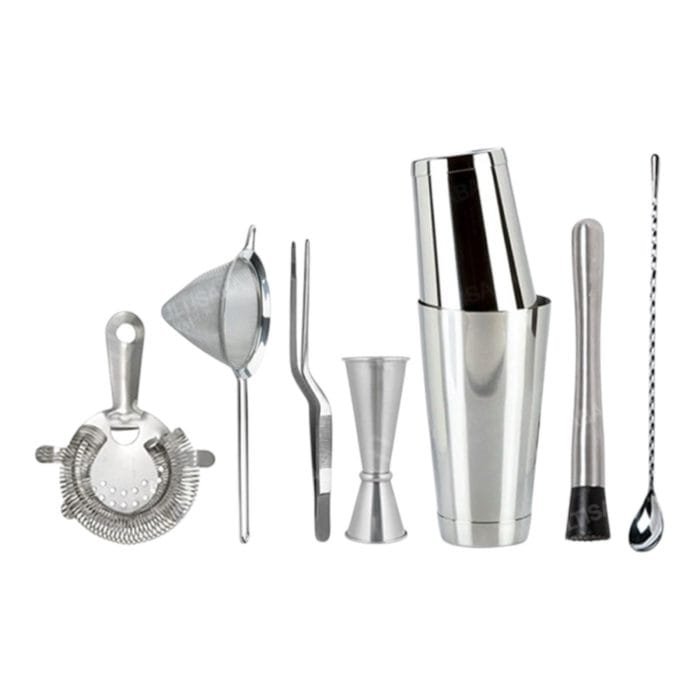 b8a9b05c-b6e3-4c18-8c2c-bdeda92edfcb Multisaba - Set de Bar x7 pzas. Acero Inox/Silver - Imagen 1