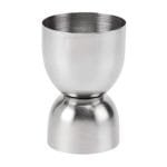 Jigger PEG silver 1x2 oz