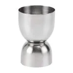 Jigger PEG silver 1x2 oz
