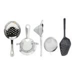 Set de colador para bar x5 piezas