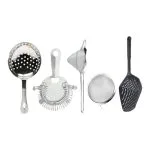 Set de colador para bar x5 piezas