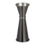 Jigger Japones negro 1x2 oz