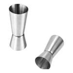 Jigger Tubo silver 1x2 oz