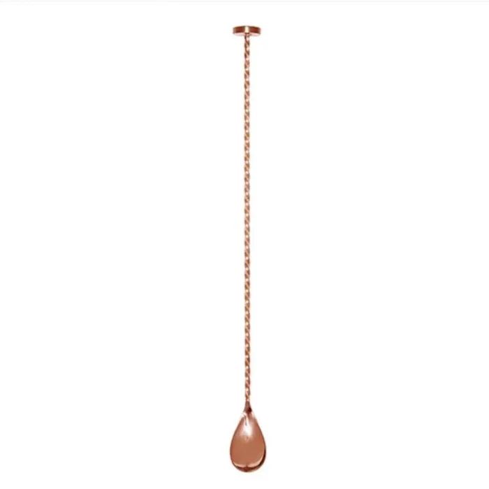 image-tool-lambda Cucharilla moneda cobre 30 cm - Imagen 1