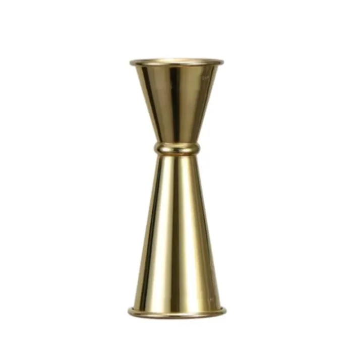 image-tool-lambda Jigger japones dorado 1x1.5 oz - Imagen 1