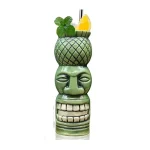 Tiki 15 Oz Travi Green