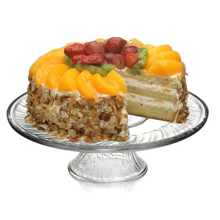 null Libbey - Selene Plato para Torta (Dia. 33 cm) - Imagen 1