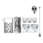 Kit Skull x8 piezas