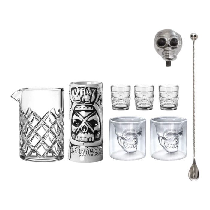 set4 Kit Skull x8 piezas - Imagen 1