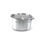 Paila Inox C/Tapa N40 (34Lt) - Record