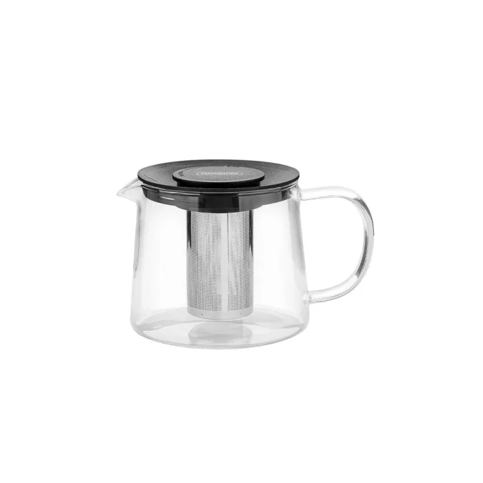10159161-1 Tetera Vidrio c/Infusor 0.9L - Tramontina - Imagen 1