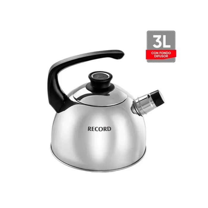10159166-1 Tetera Inoxset c/F.D Per-Pito 3Lts - Record - Imagen 1