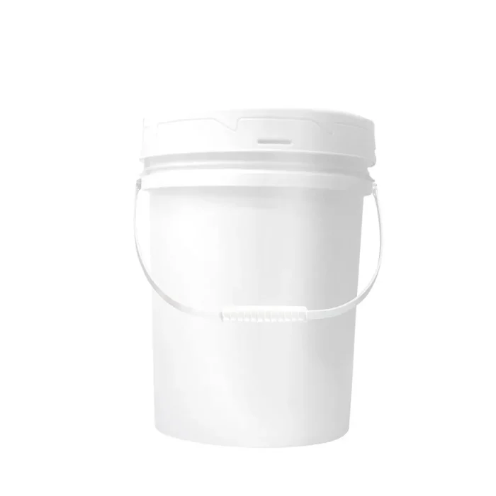 70018246-1 Balde Industrial 20Lt. Pp C/Asa Plastica (8904) Basa - Imagen 1
