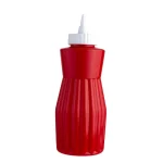 Envase Para Salsa 400 Ml Rojo 8492 Basa