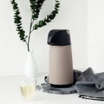 Termo con Sifón 1 Lt Beige c/Negro - Tramontina - Imagen 3