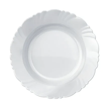Plato Hondo Petala 23.5 Cm Opaline - Nadir