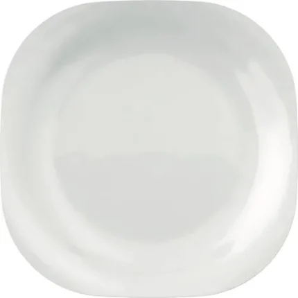 Plato Llano Plaza Cuadrado 27 Cm - Nadir