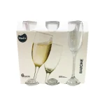 Set x6 Copa Barone Champagne 6.5 Oz - Nadir