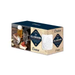 Set de Celebración (2 Jarros Cervecero + 1 Bowl) - Cristar